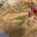 鯛×ラーメン 君に会い鯛 - メンマ
