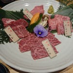 焼肉 おおつか - 特選4種盛り