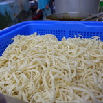 王家鱔魚意麵專家 - 揚げる前(生麵)