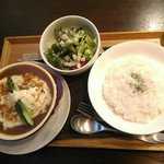 EN - 【2019/4】ハンバーグカレー！