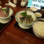 和味庵 - 日替り魚ランチ 950円