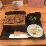 Unashin - 小蒸し定食(せいろ蒸し 小)