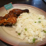 Nando's - ランチタイムはペリペリチキンにボトムレス（おかわり自由）のドリンク、地中海ライス（ピラフ）付きRM16.90