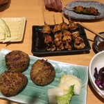 炭火焼鳥 串善 - 