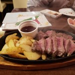 サクラ 馬ール - 馬肉サーロインステーキ