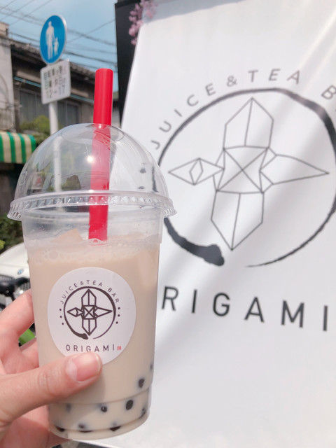 低糖質タピオカミルクティー By Iamlucky オリガミトウキョウ タピオカ専門店 Origami Tokyo タピオカ専門店 広尾 スイーツ その他 食べログ