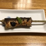 鰻はし本 - 蒲の穂焼き