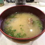 はま寿司 - あさりの味噌汁