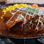 Fuurin Dou - 肉汁飲むハンバーグステーキ300g1400円！