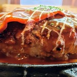 熟成肉塊貯蔵所 風鈴堂 - 肉汁飲むハンバーグステーキ300g1400円！