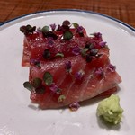 傳 - 初鰹 花穂 山葵