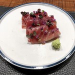 傳 - 初鰹 花穂 山葵