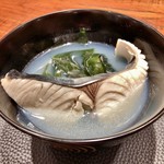 傳 - 鰆 若布 蛤出汁