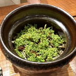 傳 - わらびご飯 花山椒