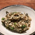 傳 - わらびご飯 花山椒