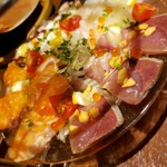 Sumiyakiitariansakabasumiricchi - カルパッチョ盛り合わせ