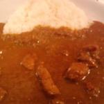カレーハウス チリチリ - ポークカレー