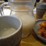 コーラ - マッコリ（ピッチャーはグラス3杯分）