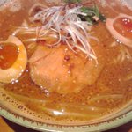 らーめん工房 胡山 - 味噌ラーメン　￥780