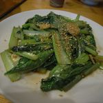 コーラ - 青菜炒め