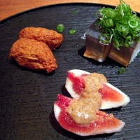 魚匠 銀平 道頓堀店 - お通し