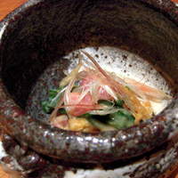 魚匠 銀平 道頓堀店 - 山菜酢みそ