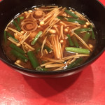 龍文支店 - 味噌汁
