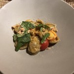 ペペロッソ - 繊細な味わいのラビオリ