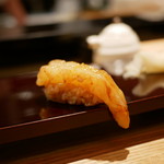 築地 男前鮓 - ☆大海老醤油漬け(#^.^#)☆