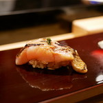 築地 男前鮓 - ☆のどぐろ炙り(^^)/☆