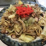 Okonomiyaki Wakatake - 海鮮塩焼そば＝８４０円