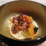 グランド ダイア - ”芽吹き” ホワイトアスパラガス キャビア