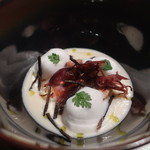 グランド ダイア - ”安堵” 新玉ねぎ 帆立 蛍烏賊