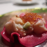 グランド ダイア - ”はざわり” オマール海老 紅くるり(中身)