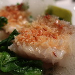 グランド ダイア - ”風味・季節” 甘鯛 菜花 青海苔(アップ)