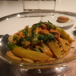 グランド ダイア - ずわい蟹のパスタ