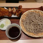 蕎麦と酒菜 穂ろ香 - ザンギせいろ