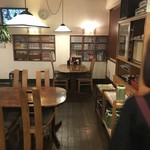 Resutoran Sansawa - 店内テーブル席