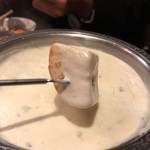 唐渡屋 - ゴルゴンゾーラチーズの入ったチーズフォンデュ
