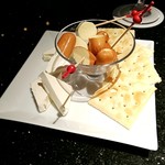 ルークプラザホテル - チーズ盛り合わせ