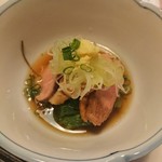 酒肴 新屋敷 - 鴨とせり