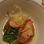 酒肴 新屋敷 - 鴨柔らかい