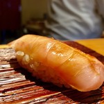 すし 喜邑 - 2019.3.  金目鯛