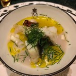 2019.4.  鮮魚のヴァポーレ