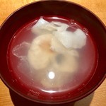 すし 喜邑 - 2019.3.  虎河豚のお椀