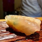 すし 喜邑 - 2019.3.  皮剥