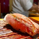 すし 喜邑 - 2019.3.  鯵