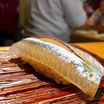 すし 喜邑 - 2019.3.  細魚