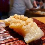 すし 喜邑 - 2019.3.  北寄貝