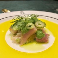 SALONE 2007 - 2019.4.  北寄貝 フィノッキオ サフラン